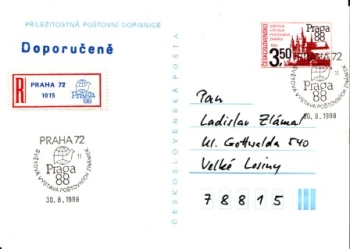 CDV 215 - CZ 1988 08 062 ●